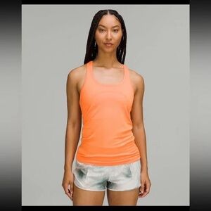Lululemon Athletica Vibrant Orange Tank Top